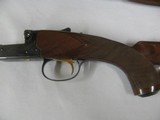 7570 Winchester 23 Classic 410 gauge 26 inch barrels, mod and full, gold raised relief Quail on bottom of receiver, vent rib, pistol grip with cap, AA - 5 of 15