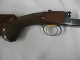 7570 Winchester 23 Classic 410 gauge 26 inch barrels, mod and full, gold raised relief Quail on bottom of receiver, vent rib, pistol grip with cap, AA - 11 of 15