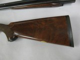 7570 Winchester 23 Classic 410 gauge 26 inch barrels, mod and full, gold raised relief Quail on bottom of receiver, vent rib, pistol grip with cap, AA - 4 of 15