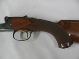 7571 Winchester 23 Classic 28 gauge 26 inch barrels, ic and mod, single select trigger, ejectors, vent rib, pistol grip with cap, Winchester butt pad, - 5 of 14