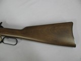 7572 Browning 92 in the rare 357 caliber 20 inch barrel blade front, buckhorn rear, crescent butt, gold trigger, 99% appears unfired, this is the one - 2 of 11