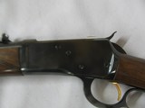 7572 Browning 92 in the rare 357 caliber 20 inch barrel blade front, buckhorn rear, crescent butt, gold trigger, 99% appears unfired, this is the one - 10 of 11