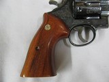 7575 Smith Wesson 29-2 in 44 MAG, 4 inch barrel FACTORY LETTER SHIPPED OCT 28 1980,--CLASS B ENGRAVED ROSEWOOD GRIPS, box, and presentation wood case, - 6 of 14