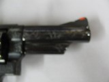7575 Smith Wesson 29-2 in 44 MAG, 4 inch barrel FACTORY LETTER SHIPPED OCT 28 1980,--CLASS B ENGRAVED ROSEWOOD GRIPS, box, and presentation wood case, - 8 of 14