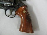 7575 Smith Wesson 29-2 in 44 MAG, 4 inch barrel FACTORY LETTER SHIPPED OCT 28 1980,--CLASS B ENGRAVED ROSEWOOD GRIPS, box, and presentation wood case, - 11 of 14