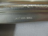 7576 Ruger GP 100 in the RARE 327 FEDERAL MAG, 4 inch barrel, 2 sets of grips with inserts. papersRUGER CASE, all papers 99% condition. dont miss th - 11 of 11