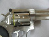 7576 Ruger GP 100 in the RARE 327 FEDERAL MAG, 4 inch barrel, 2 sets of grips with inserts. papersRUGER CASE, all papers 99% condition. dont miss th - 9 of 11