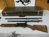 7568 Browning A 5 MAG 12 2 barrel set, smoth slug barrel 24 inch, 28 inch invector plus screw choked barrel , 2 ic chokes, wrench, all papers, plug, B - 6 of 15