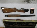 7581 Browning Citori MICRO 20 gauge 24 inch barrel, mfg 1991 and hi end browing case, wrench, pamplet,7 chokes, 4 skeet, ic, 2 full, extra pad, 13 7/8 - 5 of 16