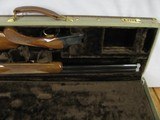 7581 Browning Citori MICRO 20 gauge 24 inch barrel, mfg 1991 and hi end browing case, wrench, pamplet,7 chokes, 4 skeet, ic, 2 full, extra pad, 13 7/8 - 3 of 16