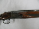 7585 Winchester 101 20 gauge 26 inch barrels skeet/skeet pistol grip with cap, vent rib ejectors, opens closes tite, bore is brite/shiny, butt pad, lo - 10 of 13