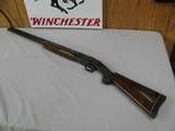 7585 Winchester 101 20 gauge 26 inch barrels skeet/skeet pistol grip with cap, vent rib ejectors, opens closes tite, bore is brite/shiny, butt pad, lo - 1 of 13
