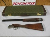 7593 Winchester 101 QUAIL SPECIAL 20 gauge25 inch barrels 4 winchokes sk ic mod full, STRAIGHT GRIP, #280 of 500 mfg. AAA++Fancy highly figured waln - 4 of 17