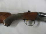 7578 Winchester 23 Heavy Duck 12-gauge 30-inch barrels full and full, all original, Winchester pad, ejectors, single select trigger, solid rib, 2 whit - 6 of 10