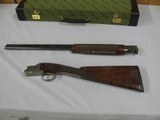 7601 Winchester 101 Quail Special 28 gauge 26 inch barrels sk ic m f screw in chokes,wrench, hang tag,and all papers,vent rib, ejectors, opens closes - 4 of 14