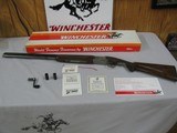 7600 Winchester 101 Pigeon Lightweight 20 gauge 27 inch barrels 2 winchokes ic and mod, round knob, AAA++FANCY TIGER STRIPED WALUNT all original, with - 1 of 11