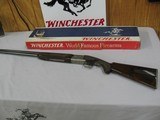 7599 Winchester 101 Pigeon 20 gauge 26 inch barrels ic/mod matching serialized Winchester box, this is the early one with dark walnut and diamond tool - 1 of 14
