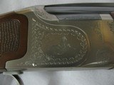 7604 Winchester 101 Pigeon XTR Lightweight 20 gauge 27 inch barrels, 2 winch chokes screw in mod/mod, round knob, pheasant/snipe coin silver engraved - 9 of 12