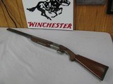7604 Winchester 101 Pigeon XTR Lightweight 20 gauge 27 inch barrels, 2 winch chokes screw in mod/mod, round knob, pheasant/snipe coin silver engraved - 1 of 12