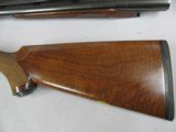 7609 Winchester 23 Classics--MATCHED SET-- 28gauge/20gauge, CL20-214E/CL28-214E. 26 inch barrels, ic/mod,vent rib,pistol grip, ejectors, gold raised r - 4 of 17