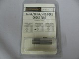 7611 Browning Invector chokes 20 gauge, cy,sk,mod and Invector 28 gauge ic, like new, 4 CHOKES TOTAL, FREE SHIPPING.-210 602 6360 - 3 of 4