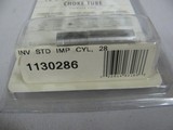 7611 Browning Invector chokes 20 gauge, cy,sk,mod and Invector 28 gauge ic, like new, 4 CHOKES TOTAL, FREE SHIPPING.-210 602 6360 - 4 of 4