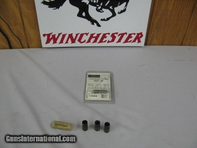 7611 Browning Invector chokes 20 gauge, cy,sk,mod and Invector 28 gauge ic, like new, 4 CHOKES TOTAL, FREE SHIPPING.-210 602 6360