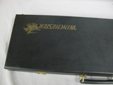 7612 Winchester 101black gun case with gold WINCHESTER on lid, key, 99% condition will take 28 1/2 inch barrels --210 602 6360-- - 2 of 7