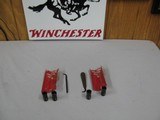7613 Winchester 101
12 gauge chokes sk mod full extra full, extended screw in, 2 wrenches 2 Winchester pouches, NOS.FREE SHIPPING--210 602 6360 - 1 of 4
