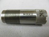 7616 Winchester 101 or Model 23 Briley extended chokes for 20 gauge. stainless steel, skeet, 2 light mod, 2 mod, choke case, like new FREE SHIPPING - 3 of 3