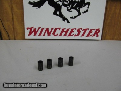 7617 Browning Invector 12 gauge flush
chokes, as new, 3 skeet, 1 mod,
4 in total FREE SHIPPING--210 602 6360--