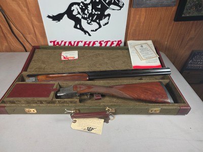 7181 Winchester 101 Pigeon XTR LIGHTEIGHT BABY FRAME, 28 gauge, 28 inch barrels ic/mod, rare long barrel length with open chokes, STRAIGHT GRIP, Winch