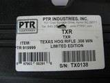 7622 PTR Industries model TXR, TEXAS HOG RIFLE LIMITED EDITION,308 cal, 16 inch match grade barrel,on H&K G3 roller delayed blowback design,Telescopic - 2 of 14
