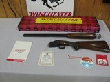7629 Winchester 101 20 gauge 28 barrels mod & full, 2 3/4 &3 inch chambers, NEW IN BOX, hang tag, all papers, unfired, the early good one., pistol gri - 1 of 17