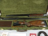 7631 Winchester 101 HALL OF FAME trap #175 out of 250 made. 99%factory new in correct Winchester case, 34 inch top single with screw in winchokes mod, - 2 of 18