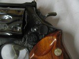 7565 Smith Wesson 29-2 in 44 MAG, 4 inch barrel FACTORY LETTER SHIPPED OCT 28 1980,–CLASS B ENGRAVED ROSEWOOD GRIPS, box, pamplets, 2 page factory let - 11 of 14