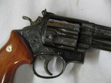 7565 Smith Wesson 29-2 in 44 MAG, 4 inch barrel FACTORY LETTER SHIPPED OCT 28 1980,–CLASS B ENGRAVED ROSEWOOD GRIPS, box, pamplets, 2 page factory let - 8 of 14
