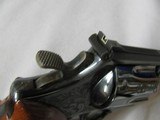 7565 Smith Wesson 29-2 in 44 MAG, 4 inch barrel FACTORY LETTER SHIPPED OCT 28 1980,–CLASS B ENGRAVED ROSEWOOD GRIPS, box, pamplets, 2 page factory let - 13 of 14