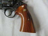 7565 Smith Wesson 29-2 in 44 MAG, 4 inch barrel FACTORY LETTER SHIPPED OCT 28 1980,–CLASS B ENGRAVED ROSEWOOD GRIPS, box, pamplets, 2 page factory let - 10 of 14