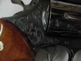 7565 Smith Wesson 29-2 in 44 MAG, 4 inch barrel FACTORY LETTER SHIPPED OCT 28 1980,–CLASS B ENGRAVED ROSEWOOD GRIPS, box, pamplets, 2 page factory let - 12 of 14