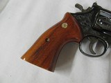 7565 Smith Wesson 29-2 in 44 MAG, 4 inch barrel FACTORY LETTER SHIPPED OCT 28 1980,–CLASS B ENGRAVED ROSEWOOD GRIPS, box, pamplets, 2 page factory let - 9 of 14