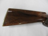 7632 Winchester 101 Pigeon 12 gauge 27 barrels skeet/skeet, the early one with dark walnut and diamond tipped tools engraved rose and scroll coin silv - 10 of 13