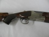 7632 Winchester 101 Pigeon 12 gauge 27 barrels skeet/skeet, the early one with dark walnut and diamond tipped tools engraved rose and scroll coin silv - 11 of 13