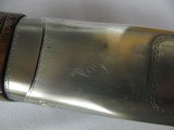 7632 Winchester 101 Pigeon 12 gauge 27 barrels skeet/skeet, the early one with dark walnut and diamond tipped tools engraved rose and scroll coin silv - 7 of 13