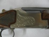 7632 Winchester 101 Pigeon 12 gauge 27 barrels skeet/skeet, the early one with dark walnut and diamond tipped tools engraved rose and scroll coin silv - 9 of 13