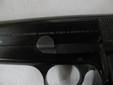 7633 Browning HI Power 9mmmade in Belguim assembled in Portugal, 3 magazines holds 13 rounds each, Crimson trace lazer in grips, original grips incl - 7 of 12