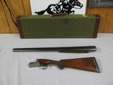 7635 Winchester Model 23 PigeonXTR 20 gauge 28 barrels 5 Briley chokes cy,sk ic,mod, Lmod, wrench&case,ejector, single select trigger, vent rib, 2 w - 3 of 14