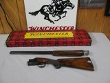 7636 Winchester 101 field 20 gauge 26 inch barrels, ic/mod(most desired chokes), ejectors, pistol grip with cap, Winchester butt plate, 2 white beads, - 1 of 13