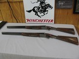 7639 Winchester 23 Pigeon XTR LIGHTWEIGHT--MATCHED SET--CONSECUTIVE SERIAL NUMBERS, 12 gauge 26 inch barrels ic and i mod, vent rib, ejectors, STRAIGH - 1 of 17