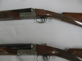 7639 Winchester 23 Pigeon XTR LIGHTWEIGHT--MATCHED SET--CONSECUTIVE SERIAL NUMBERS, 12 gauge 26 inch barrels ic and i mod, vent rib, ejectors, STRAIGH - 3 of 17